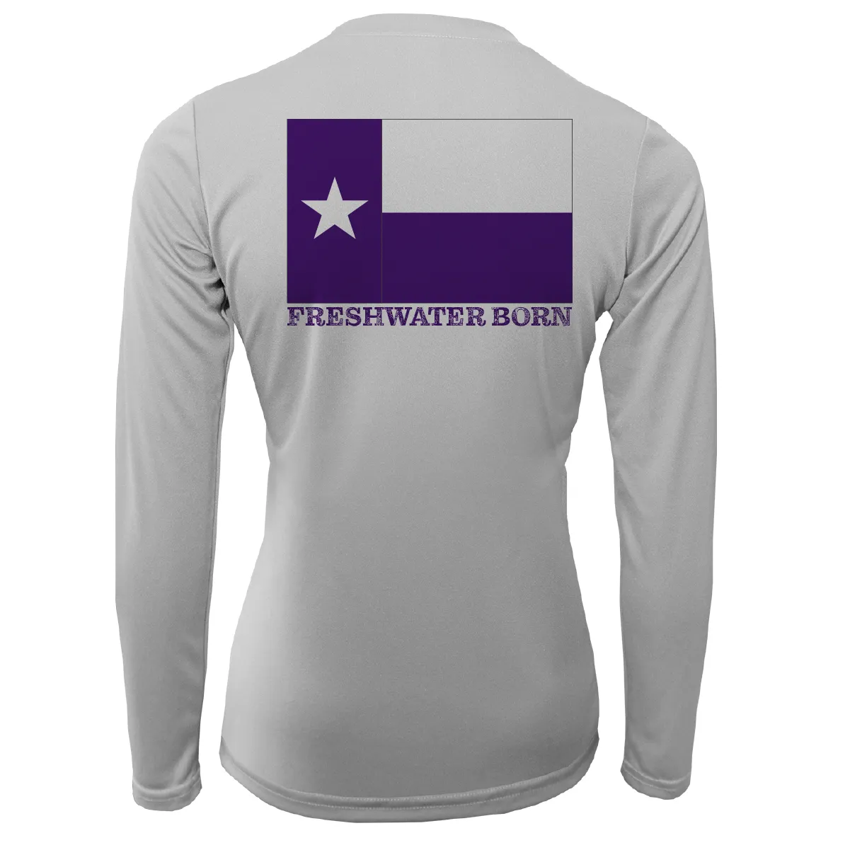 Fort Worth Freshwater Born Women's Long Sleeve UPF 50  Dry-Fit Shirt