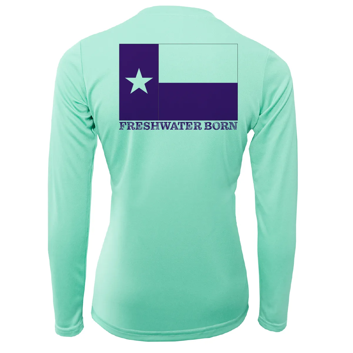 Fort Worth Freshwater Born Women's Long Sleeve UPF 50  Dry-Fit Shirt