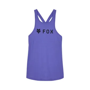 Fox Racing Absolute Tech Tank Top Violet Purple
