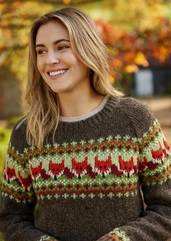 Fox Wool Sweater