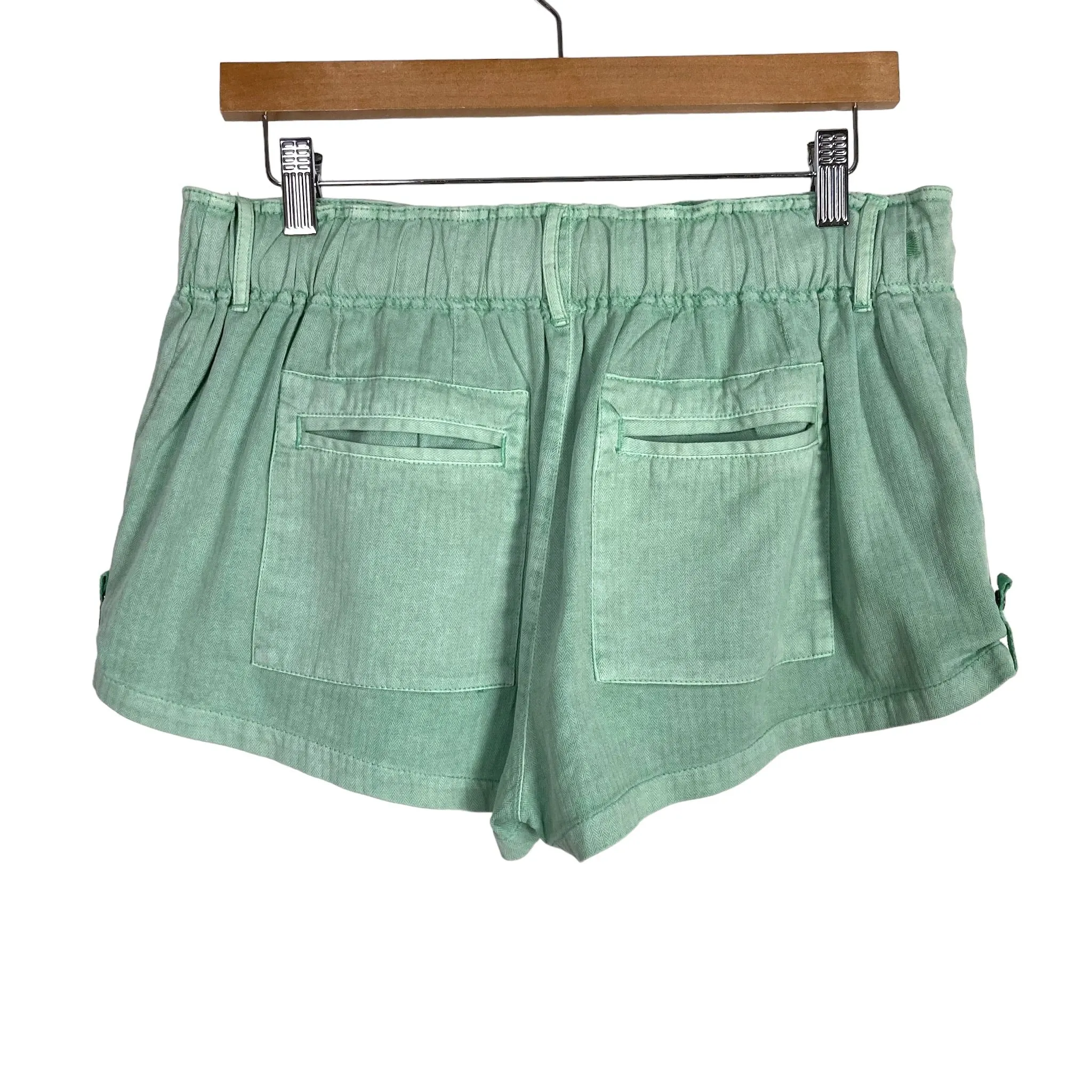 Free People Mint Jean Shorts NWT- Size S