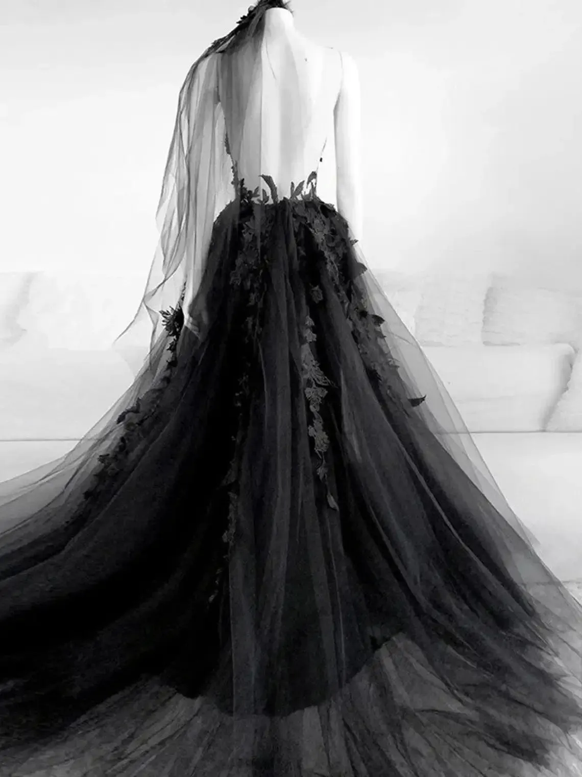 Front Slit Formal Prom Gowns