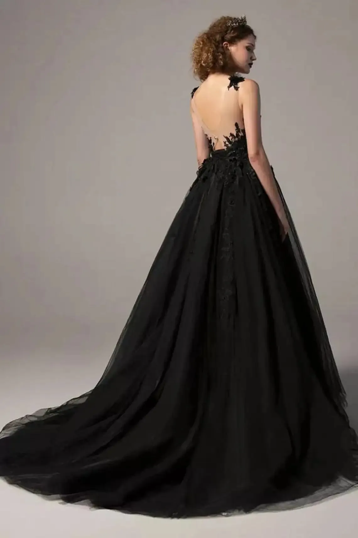 Front Slit Formal Prom Gowns