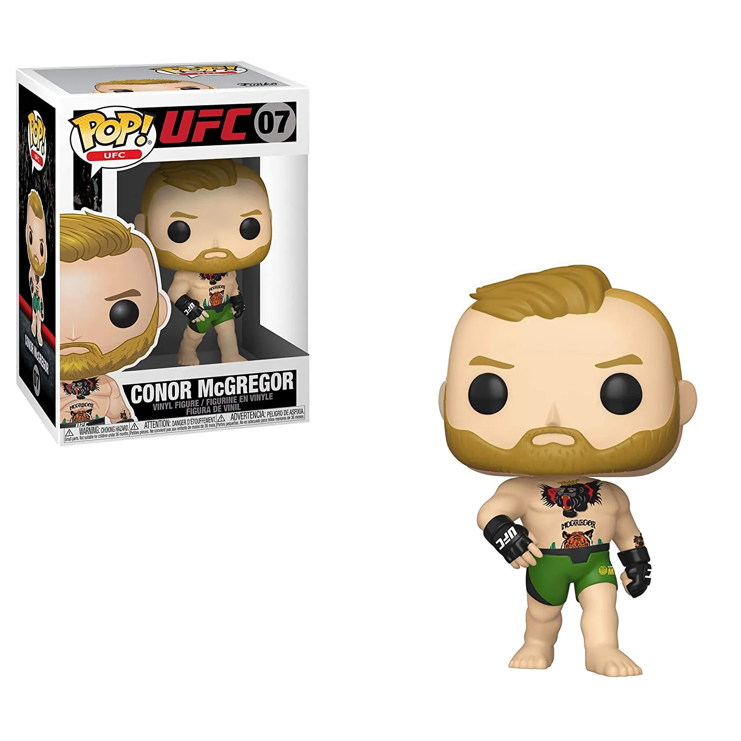 Funko Pop Ultimate Fighting Championship - Conor McGregor Vinyl Figure