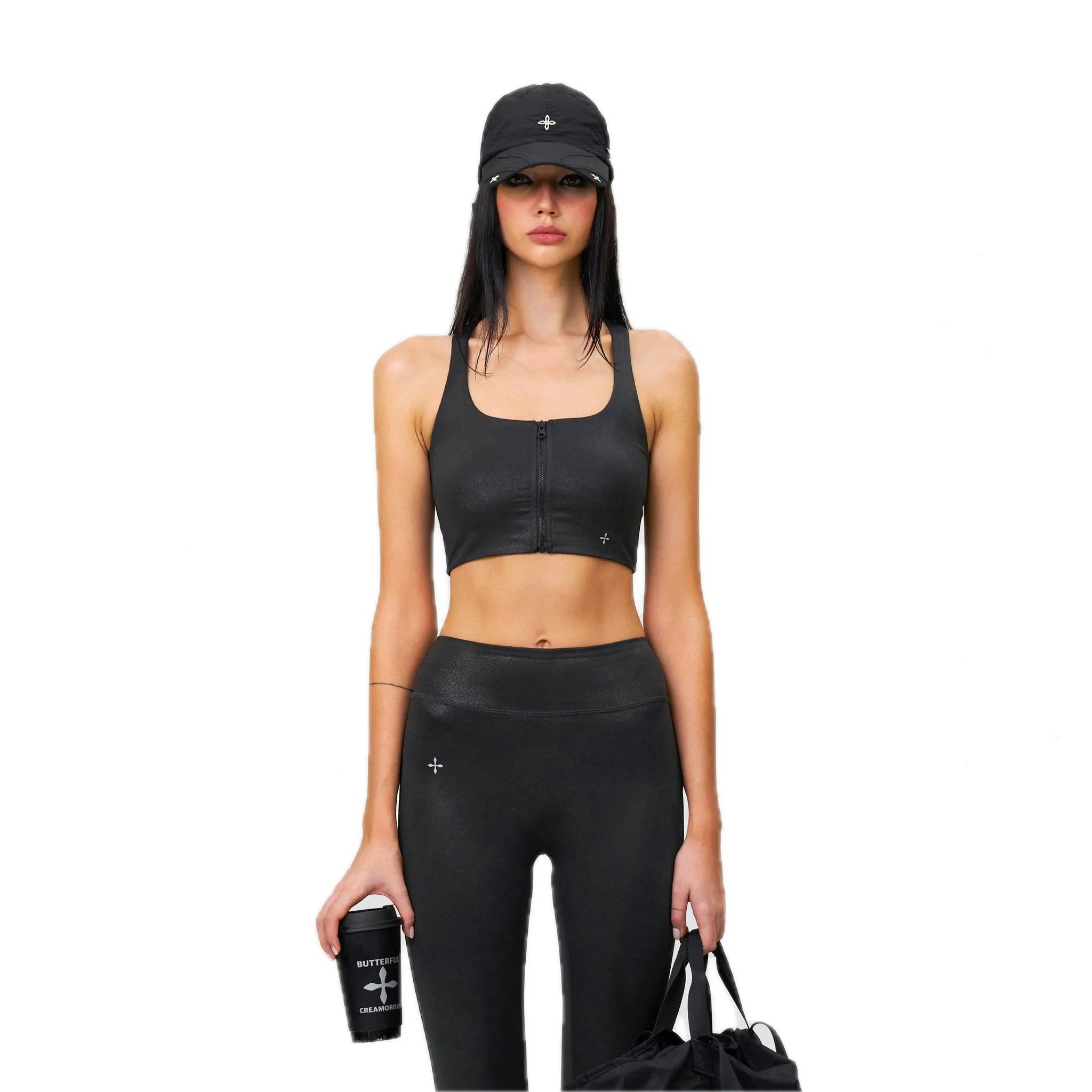 FUTURE Wave Power Body Shaping Vest Black