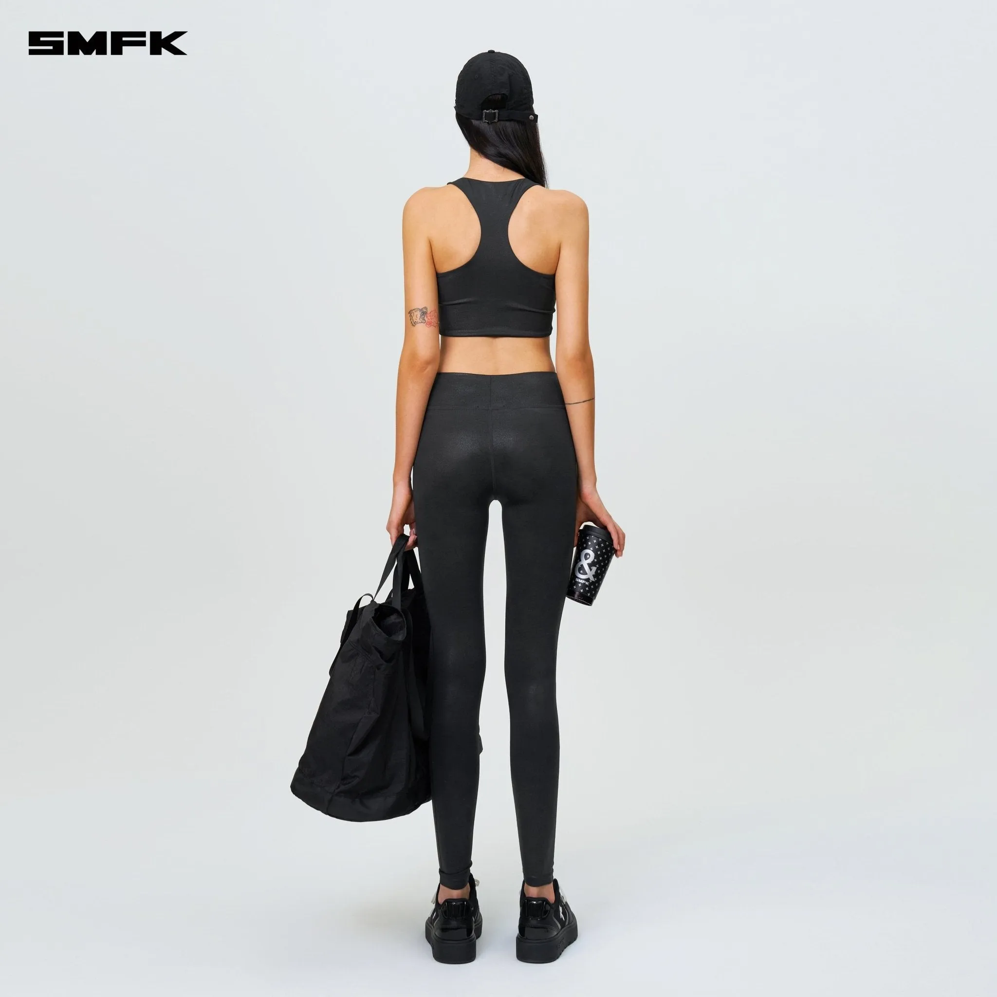 FUTURE Wave Power Body Shaping Vest Black