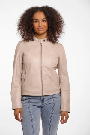 Gaelle Leather jacket