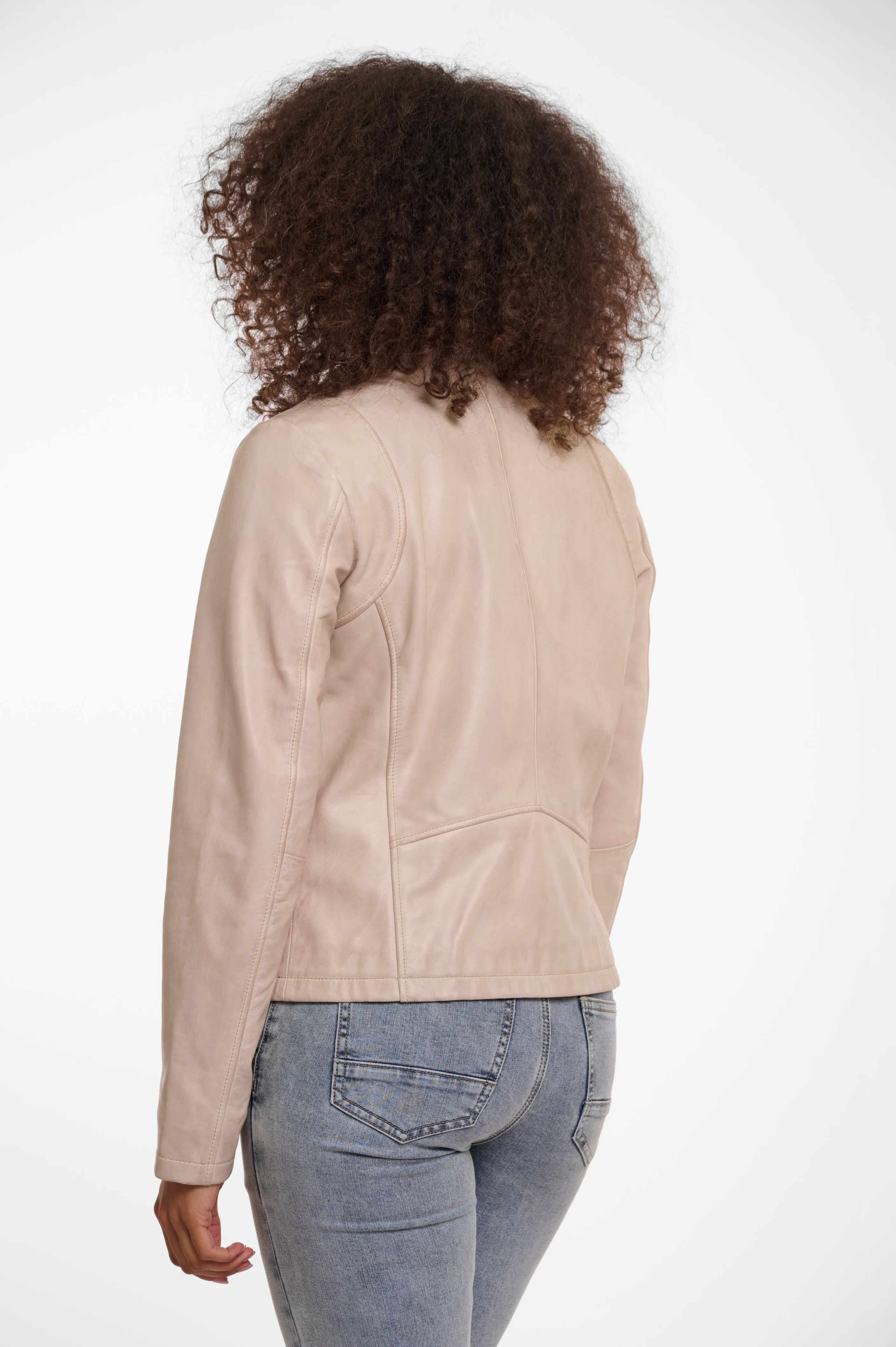 Gaelle Leather jacket