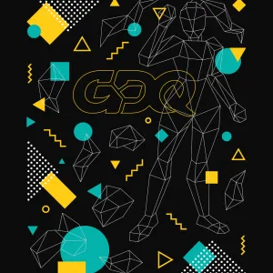 GDQ Polyhedron Tank Top