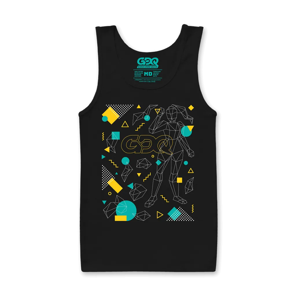 GDQ Polyhedron Tank Top