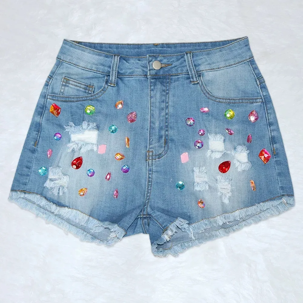 Gemstone Shorts