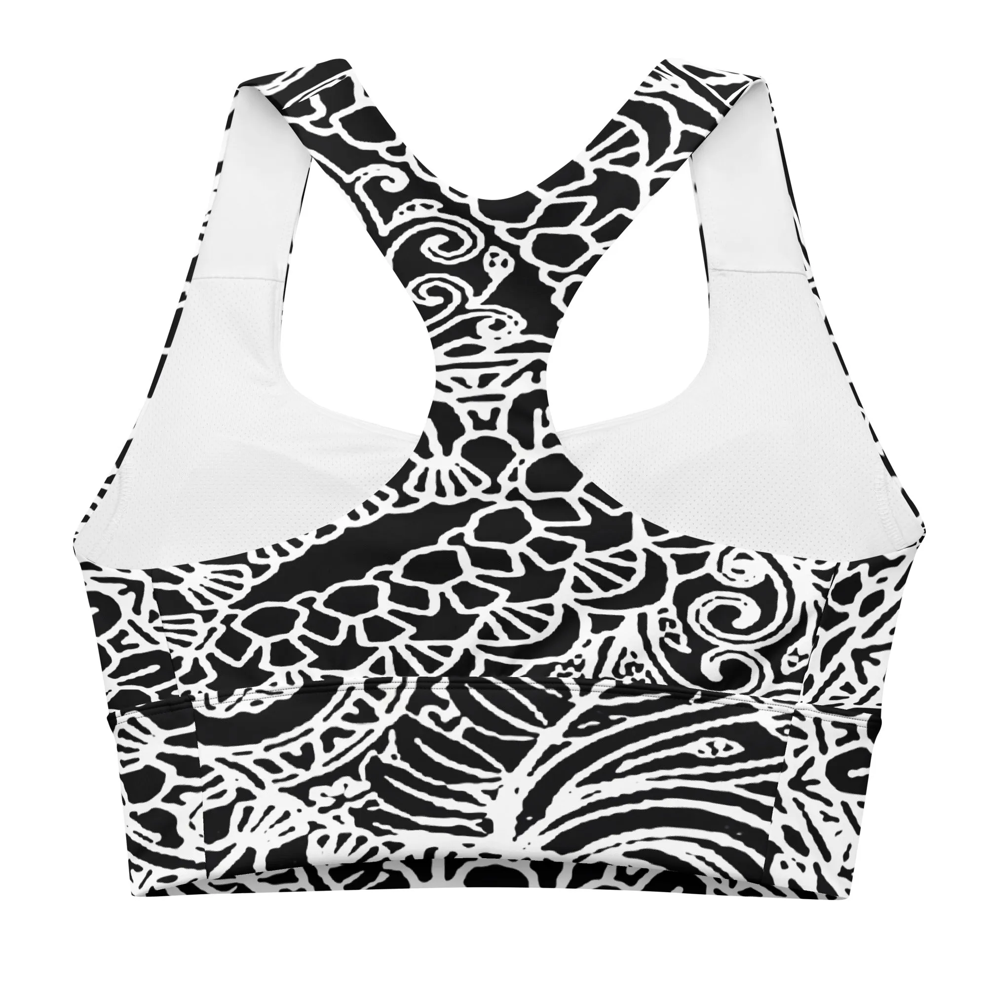 Geo Longline Sports Bra
