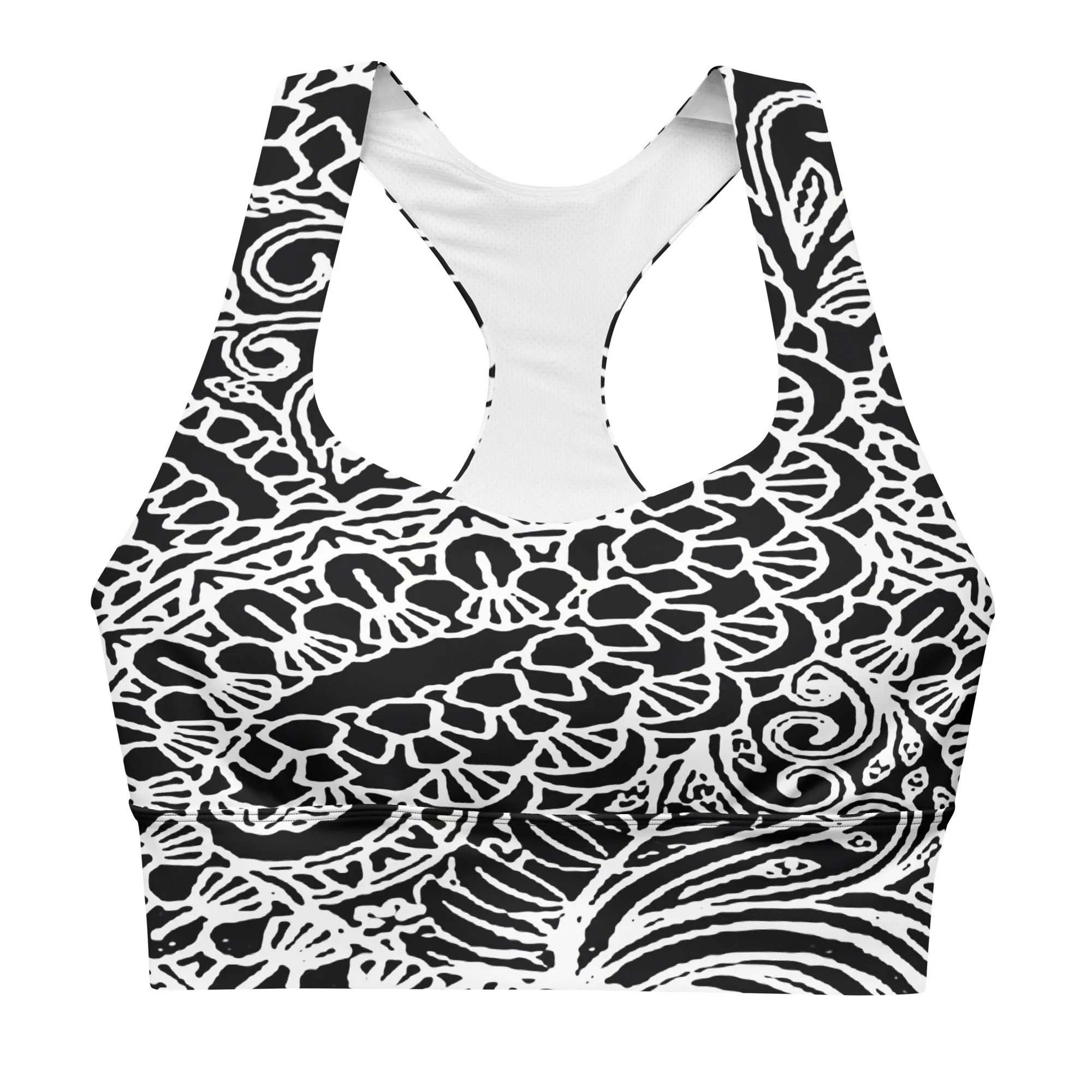 Geo Longline Sports Bra