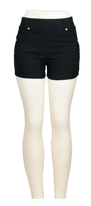Girls Summer Casual Pull On Shorts