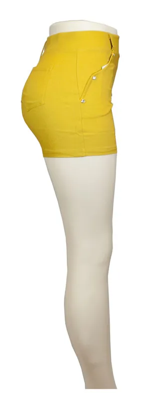 Girls Summer Casual Pull On Shorts