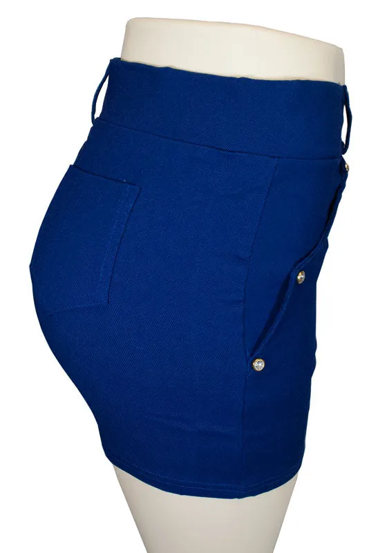 Girls Summer Casual Pull On Shorts