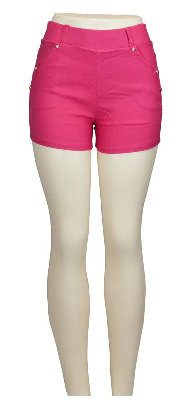 Girls Summer Casual Pull On Shorts