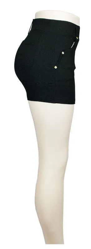 Girls Summer Casual Pull On Shorts