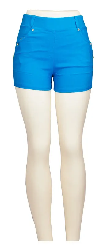 Girls Summer Casual Pull On Shorts