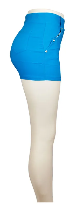 Girls Summer Casual Pull On Shorts