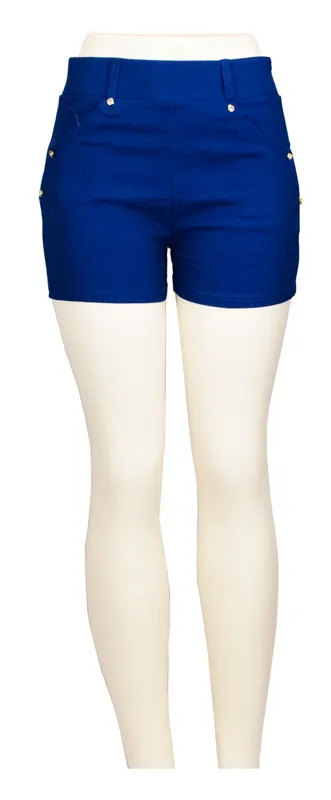 Girls Summer Casual Pull On Shorts