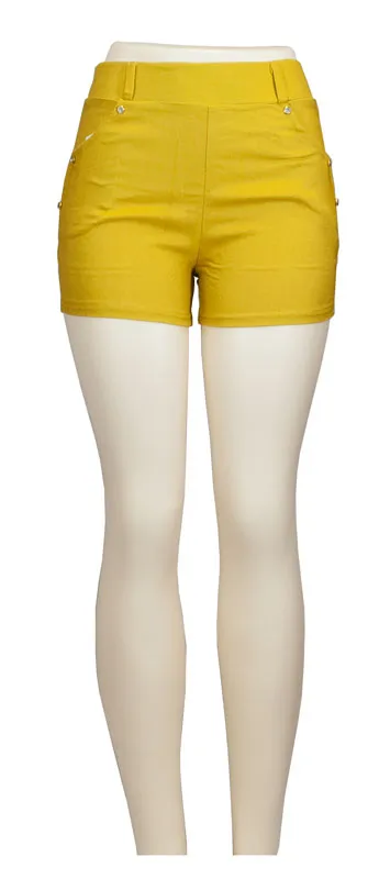 Girls Summer Casual Pull On Shorts