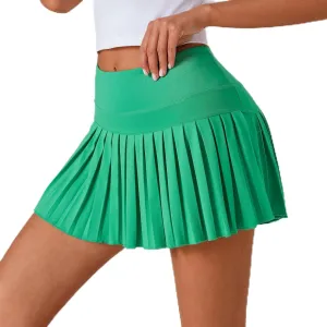 GirlsGirls Pleated Tennis Skirts with Pocket Skirts High Waisted Flowy Athletic Skirts Skirt
