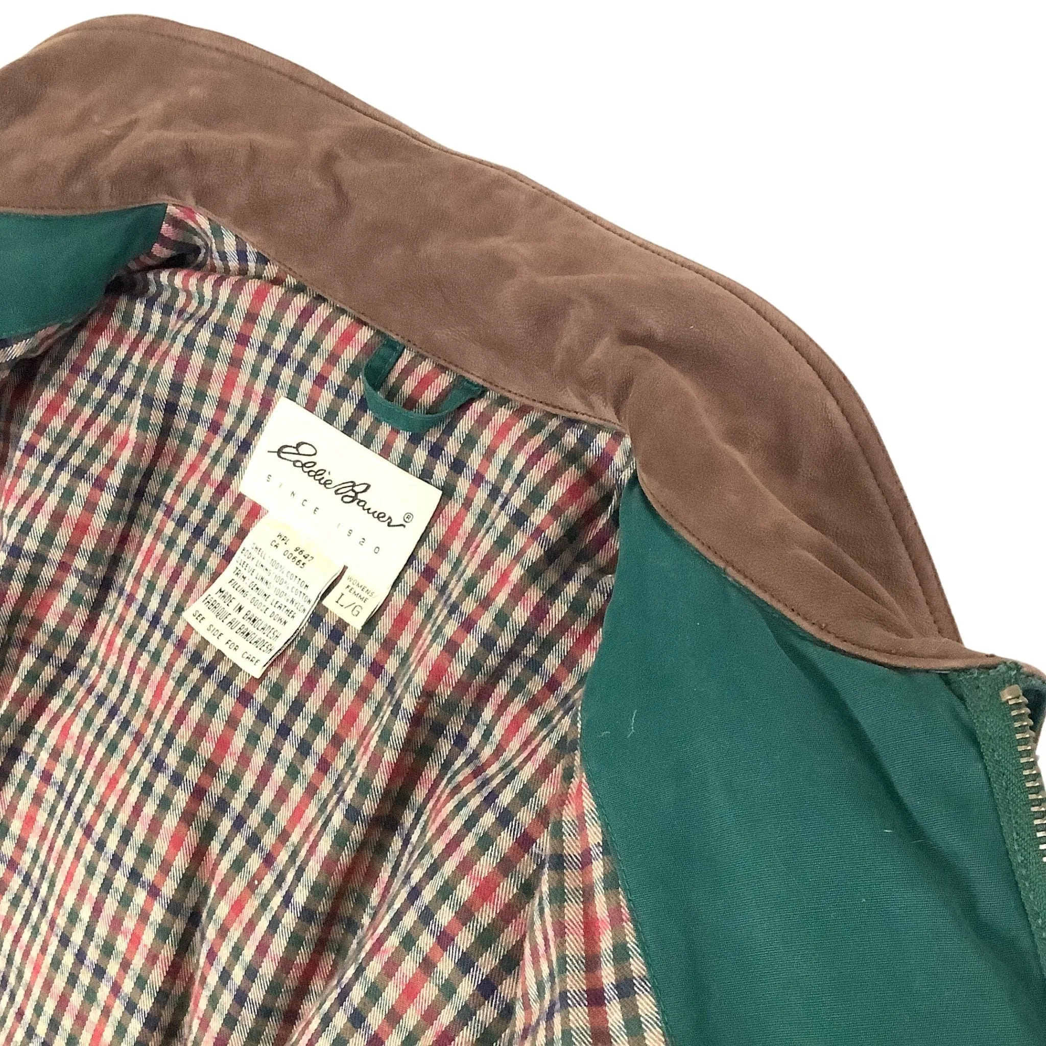 Goose Down Barn Jacket
