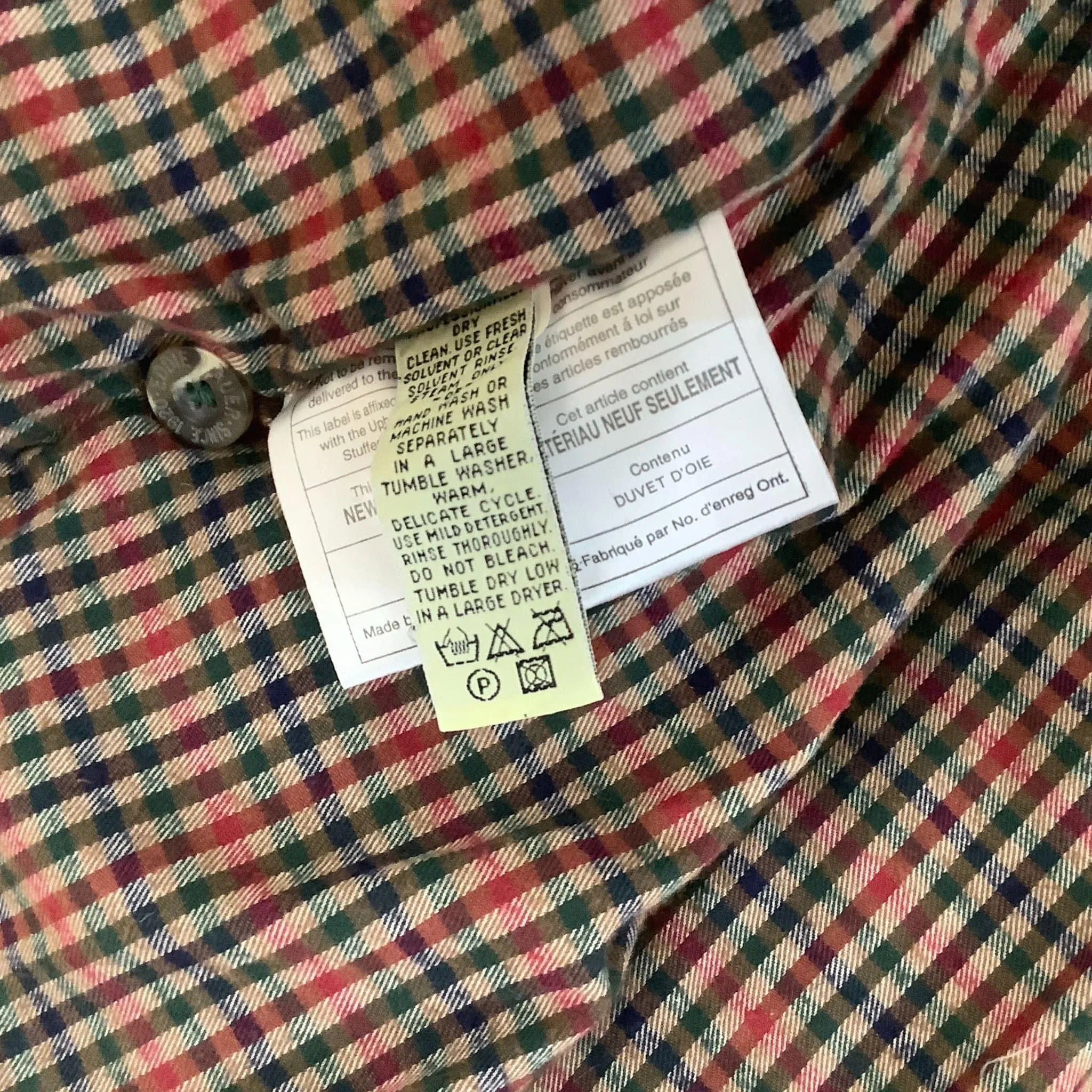 Goose Down Barn Jacket