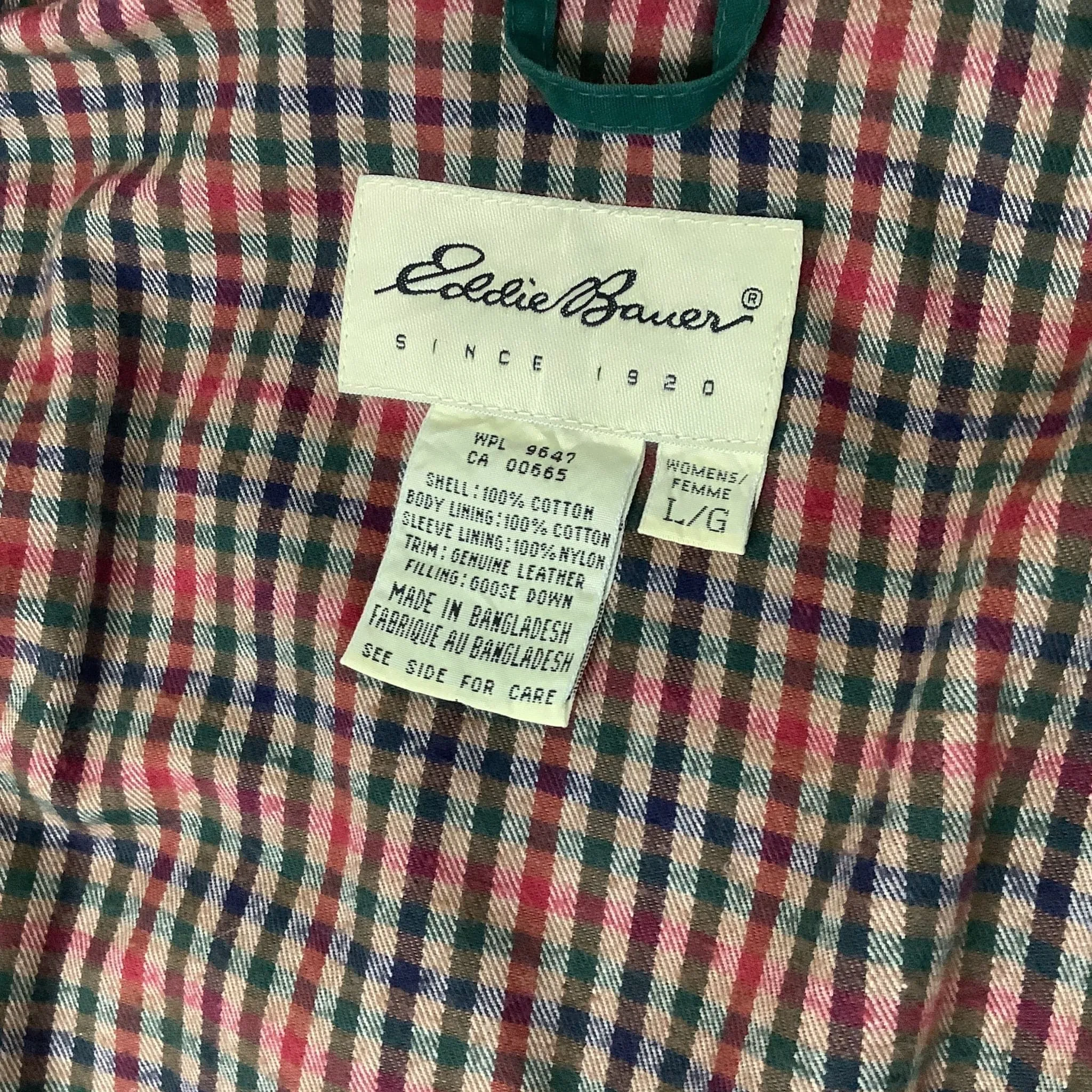 Goose Down Barn Jacket