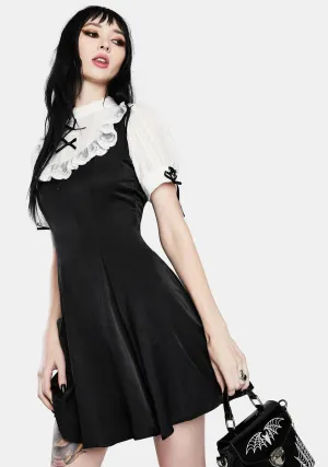 Gothic Lolita Doll Mini Dress