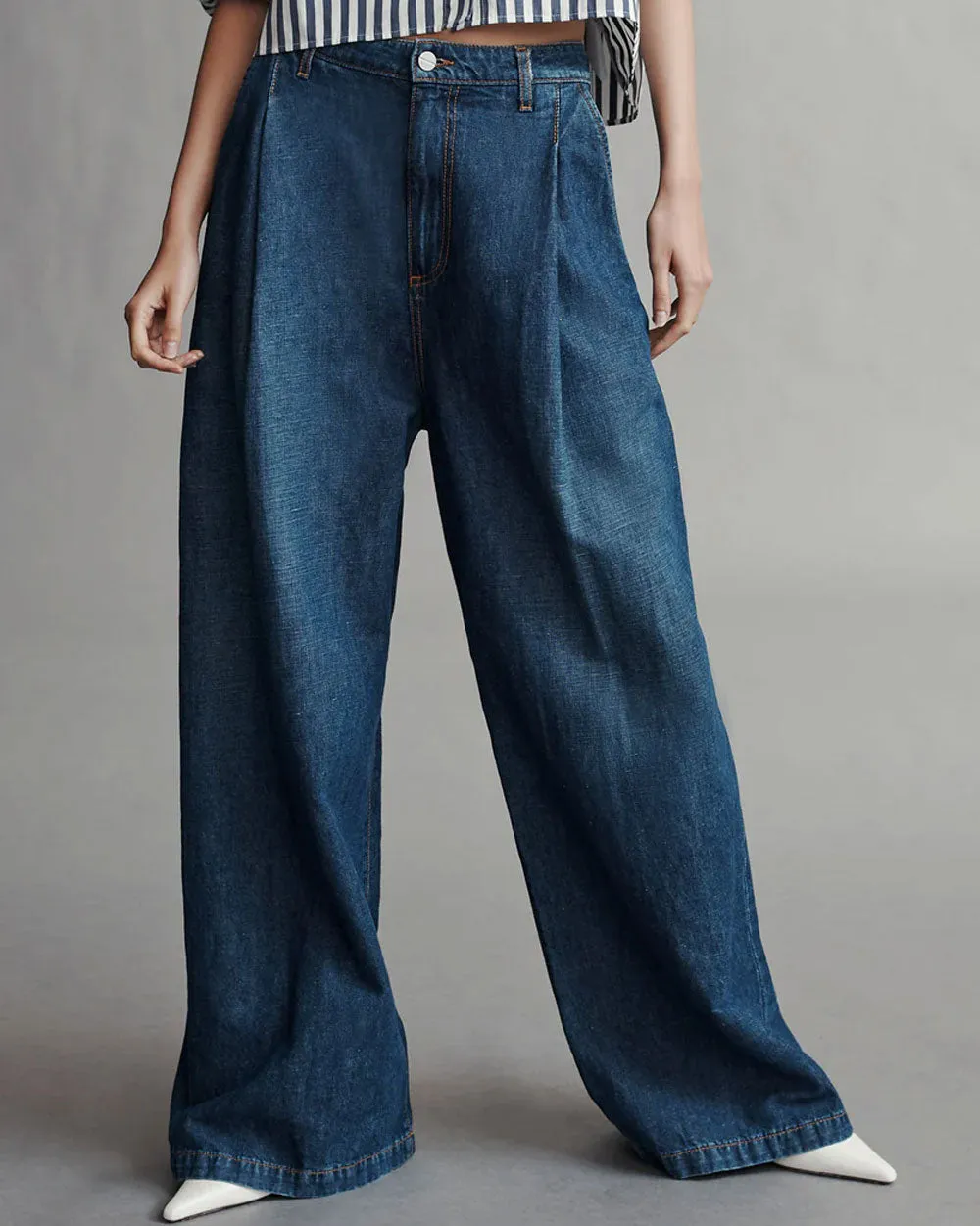 Green St Jean in Dark Wash