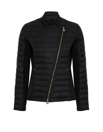 Guinea Roxie Black Puffer Jacket