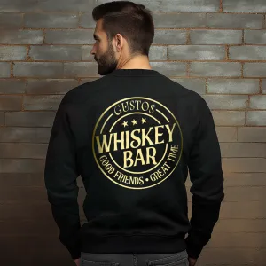 Gustos Whiskey Bar Great Friends & Great Time Sweatshirt