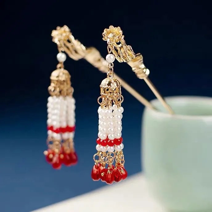 Hair Stick: Soul Lantern