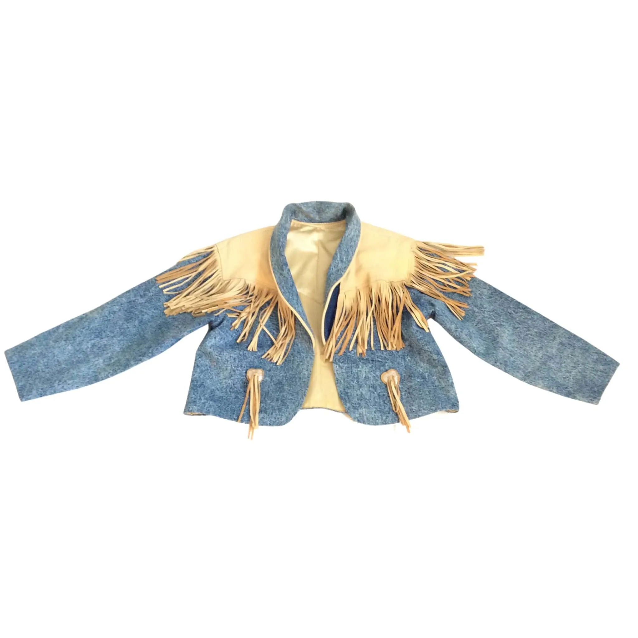 Hand Made Fringe Jacket