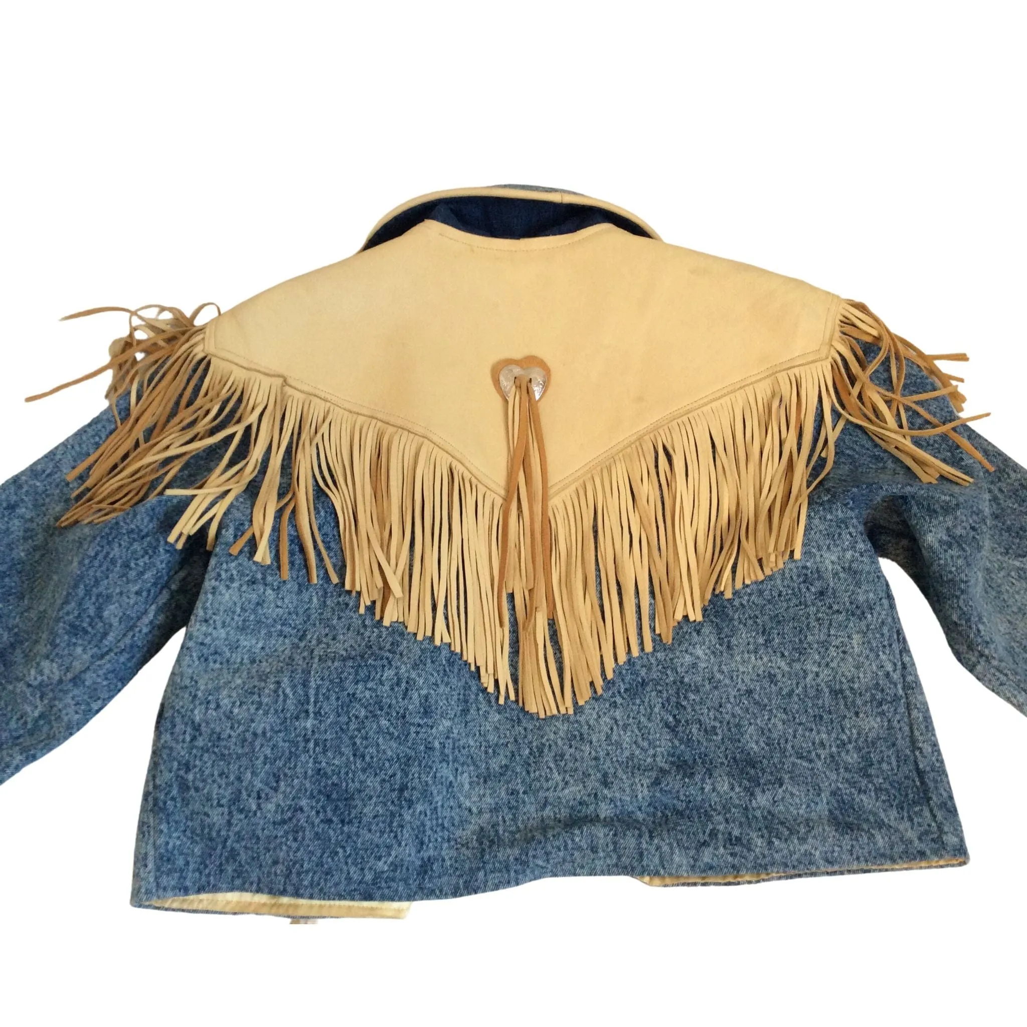 Hand Made Fringe Jacket