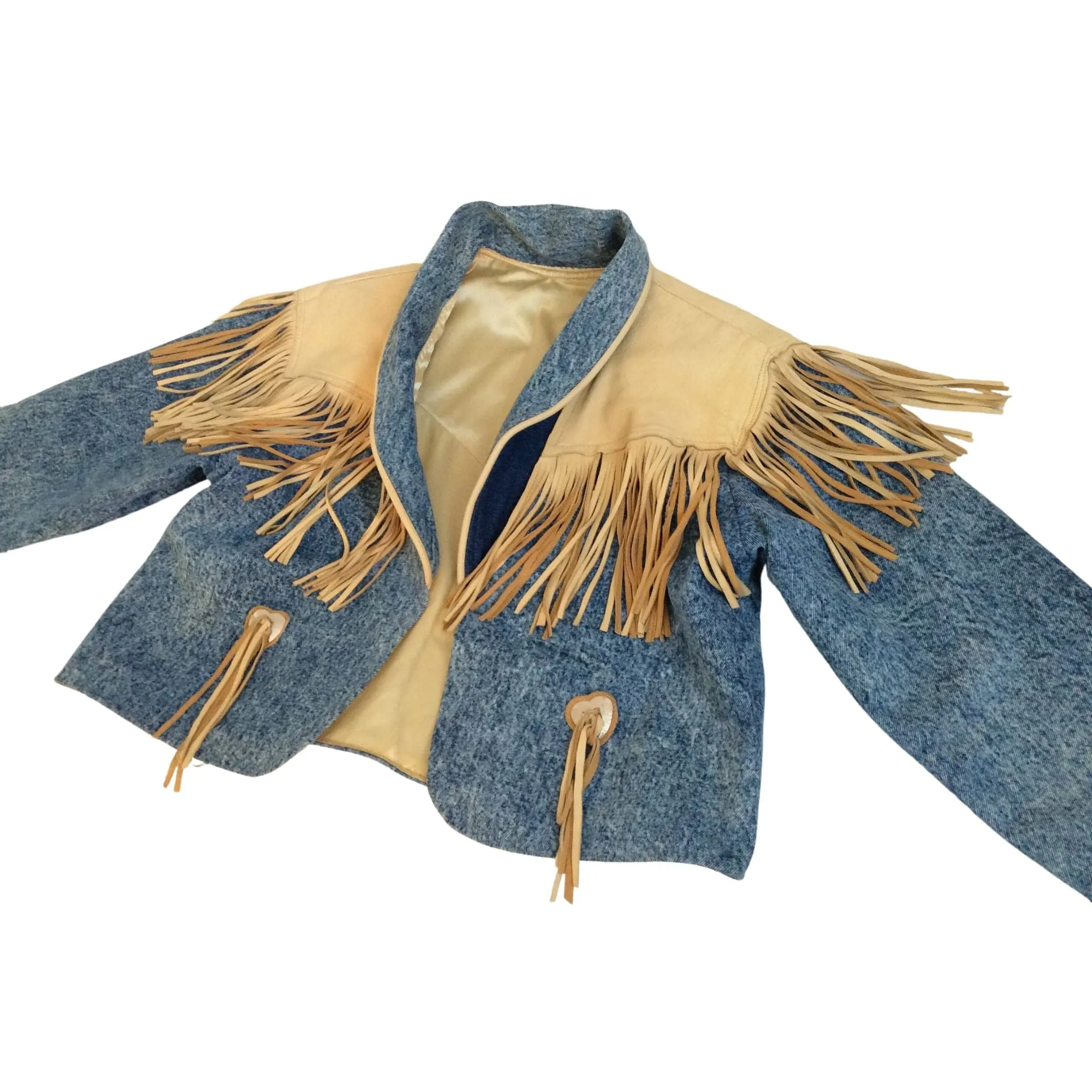 Hand Made Fringe Jacket