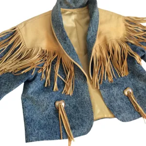 Hand Made Fringe Jacket