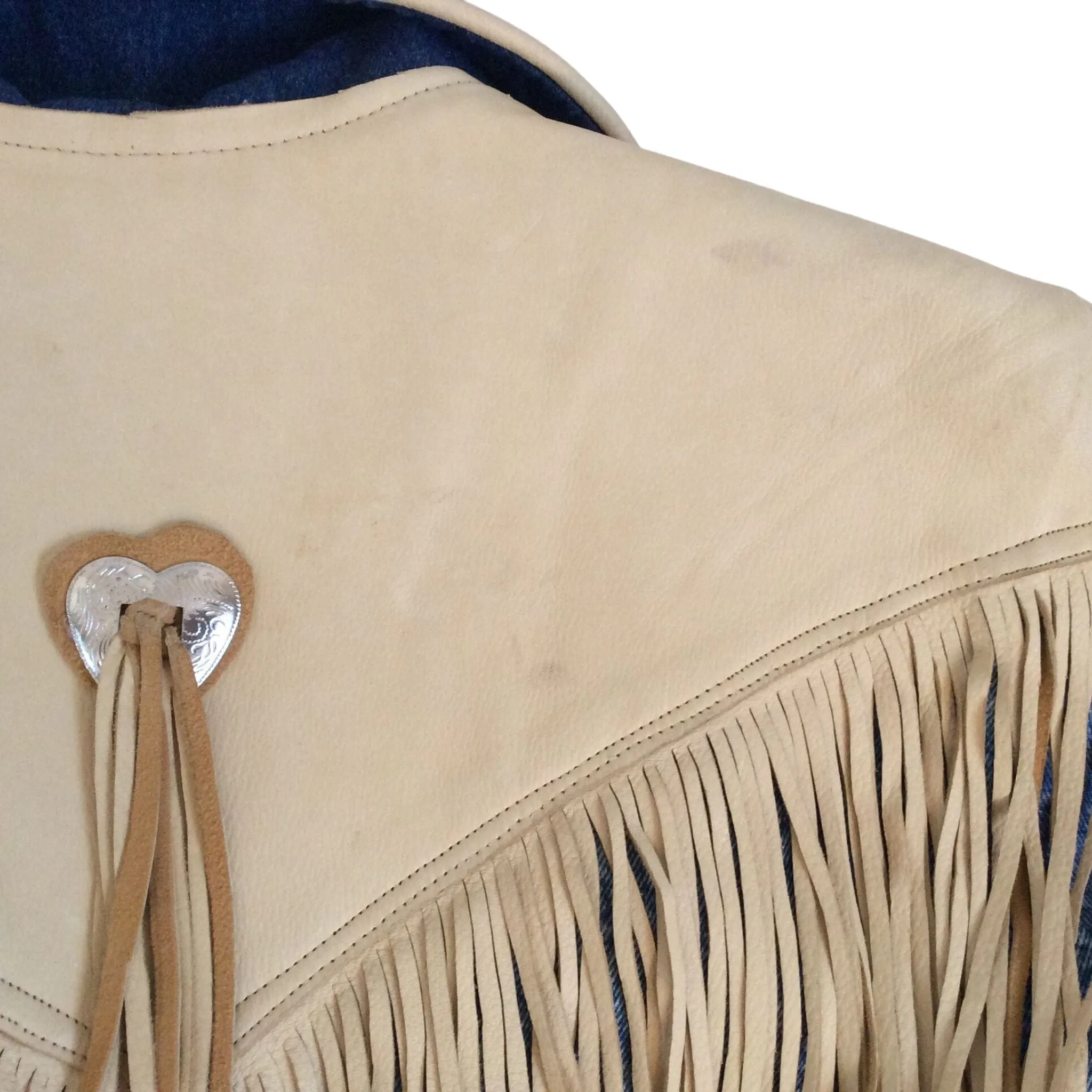 Hand Made Fringe Jacket