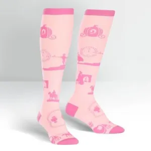 Happily Ever After Socks Women's Knee High Sock