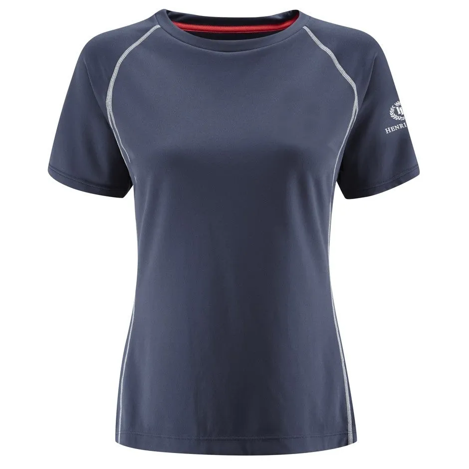 Henri Lloyd Women's Fast Dri Silver Tee
