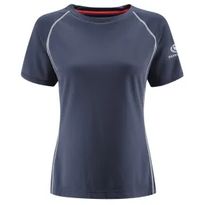 Henri Lloyd Women's Fast Dri Silver Tee