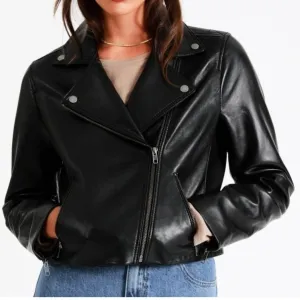 High Quality Sheep Leather Jacket For Women