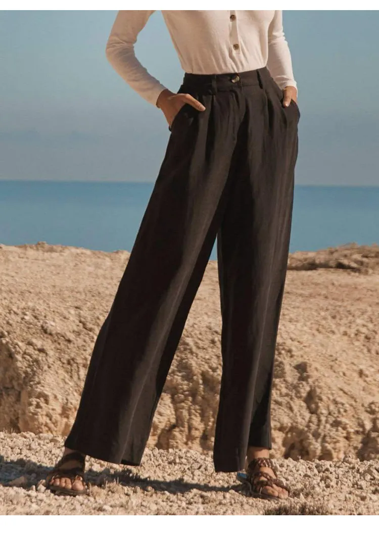 High Waist Pants