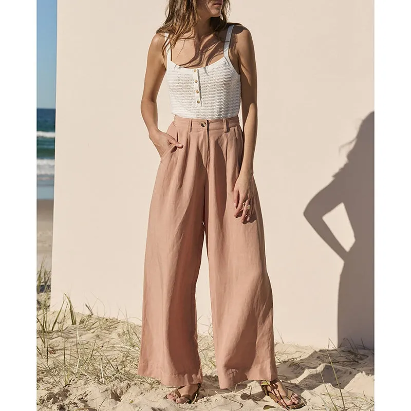 High Waist Pants