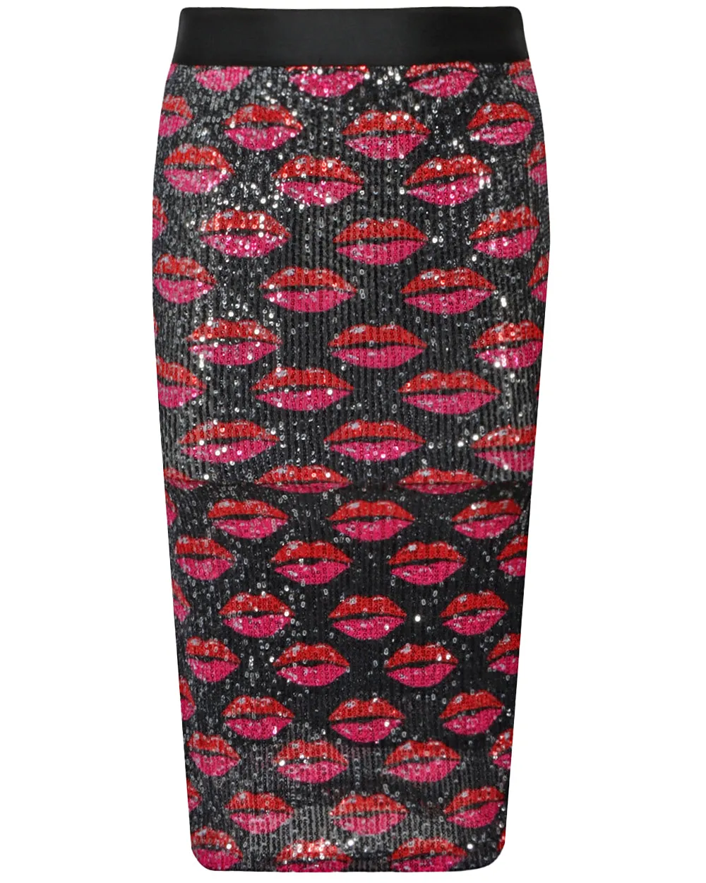 Hot Lips Kiss Kiss Liza Skirt