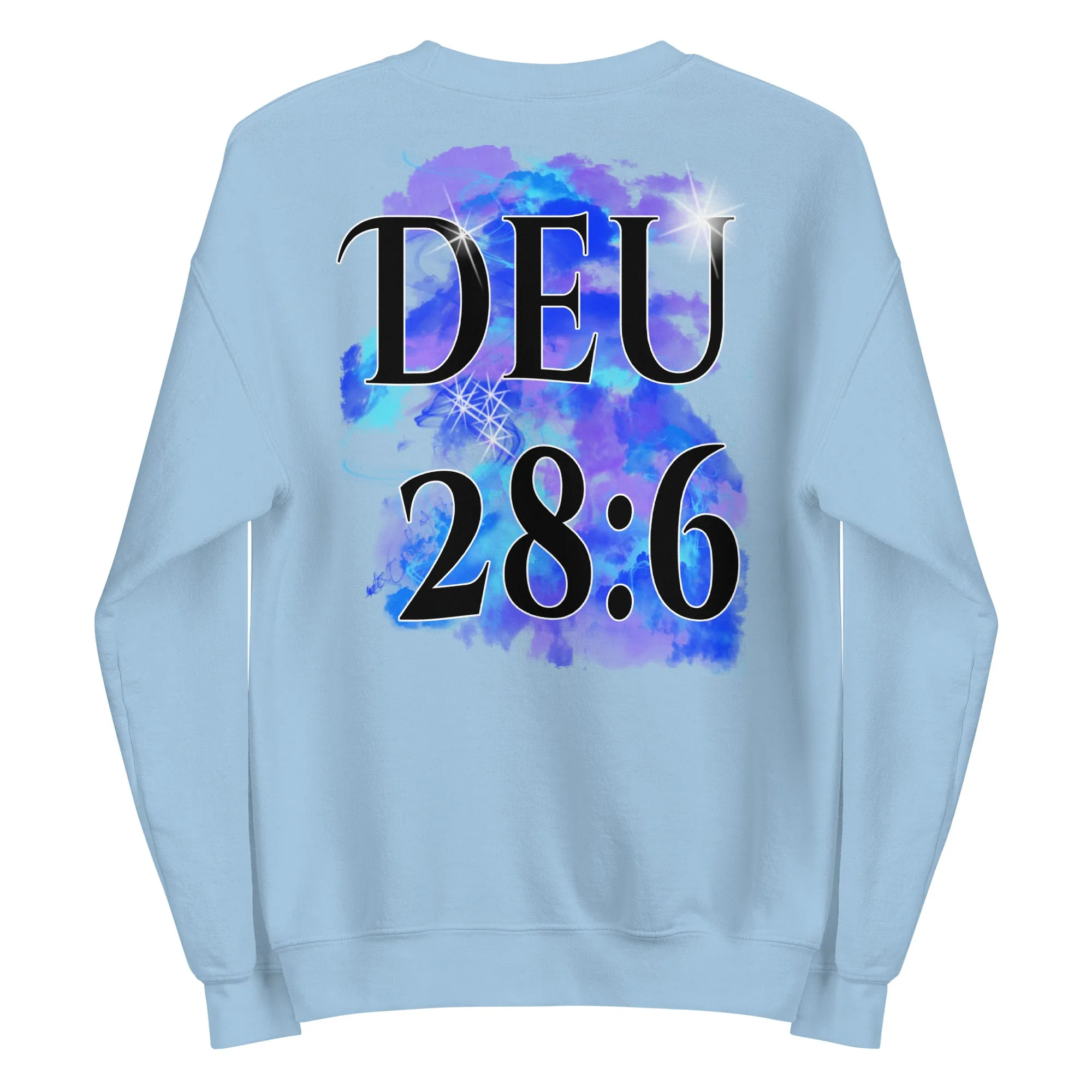 I AM BLESSED COMING & GONG (Unisex Sweatshirt)