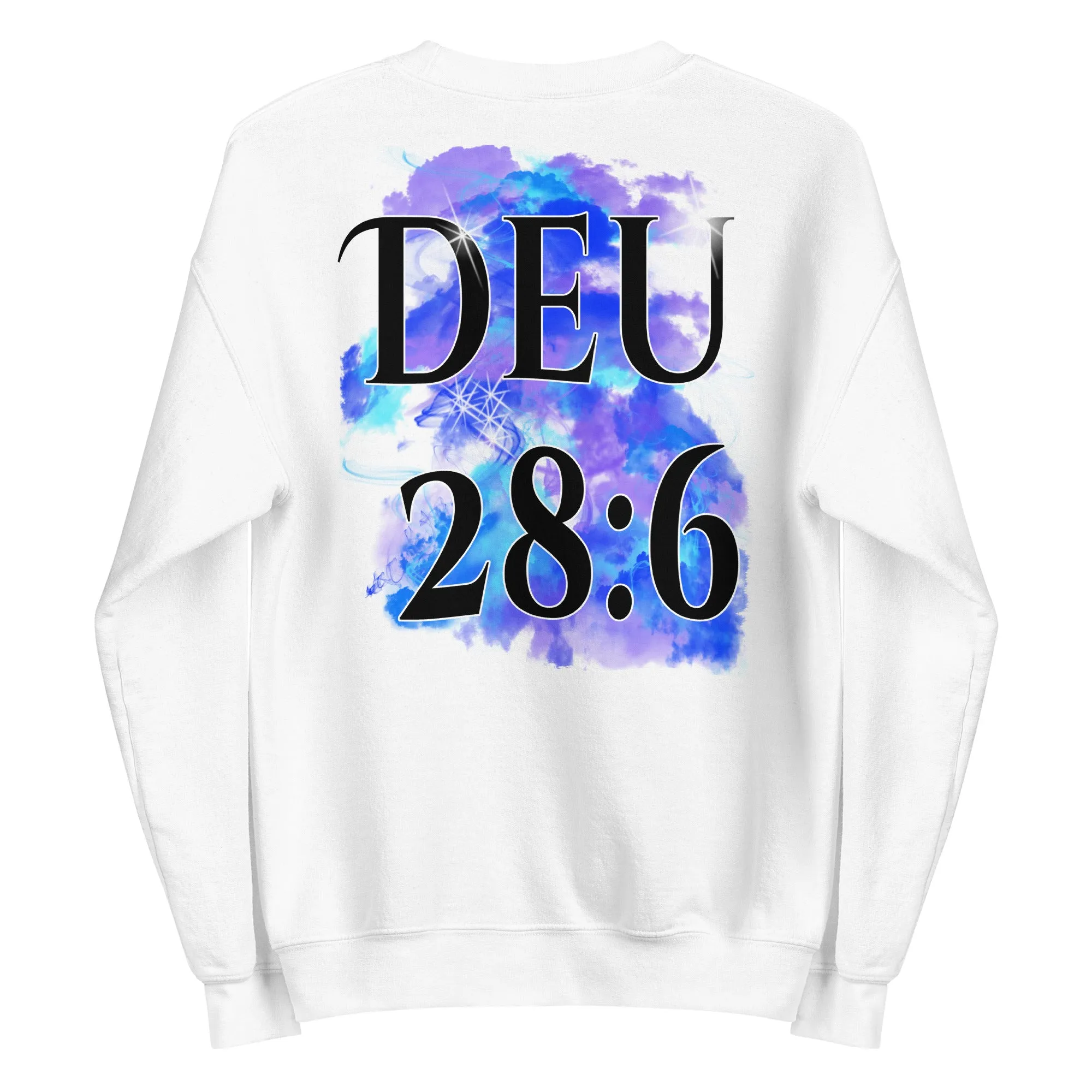 I AM BLESSED COMING & GONG (Unisex Sweatshirt)