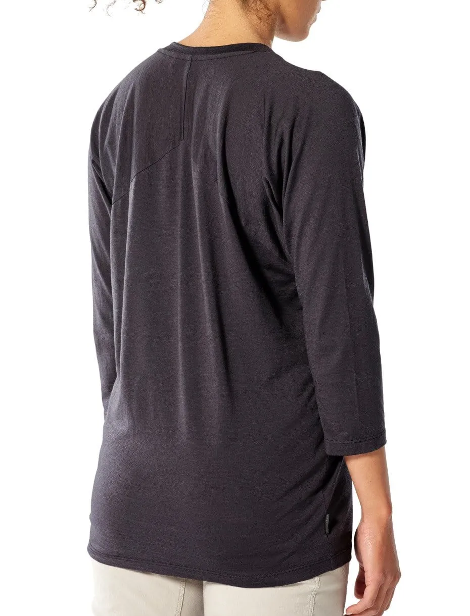 Ice Breaker Women's Nature Dye Galen 3Q Sleeve